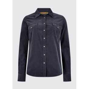 Dubarry Fl�jlsskjorte Angelica, Indigo