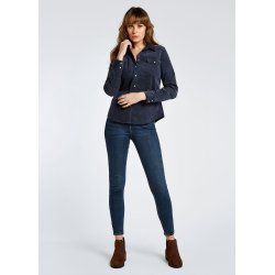 Dubarry Fl�jlsskjorte Angelica, Indigo