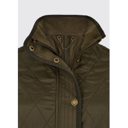 Dubarry Quiltet Jakke Camlodge, Olive