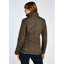 Dubarry Quiltet Jakke Camlodge, Olive