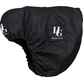 HG sadelovertrk, sort