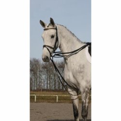 HG Web glidetjle, sort