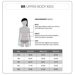 BR junior jakke "Rona"