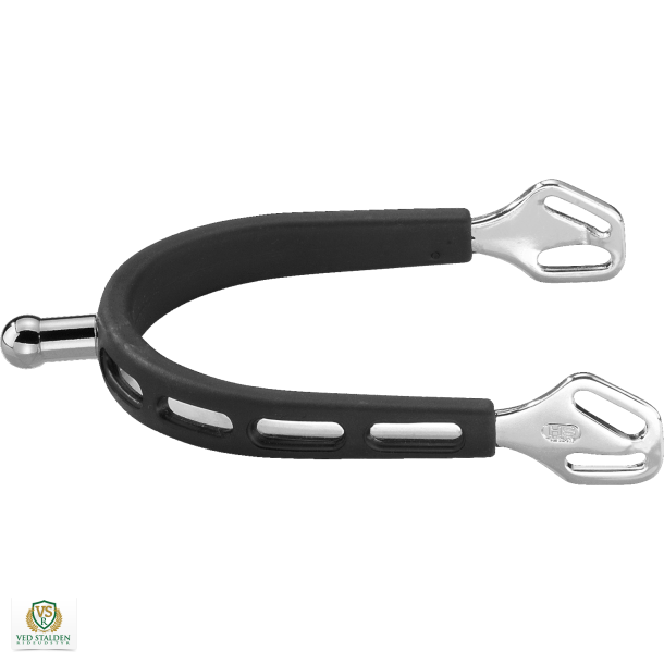 HS Ultra Fit Extra Grip Sporer, 20mm sort