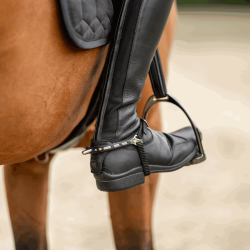 HS Ultra Fit Extra Grip Sporer, 25mm sort