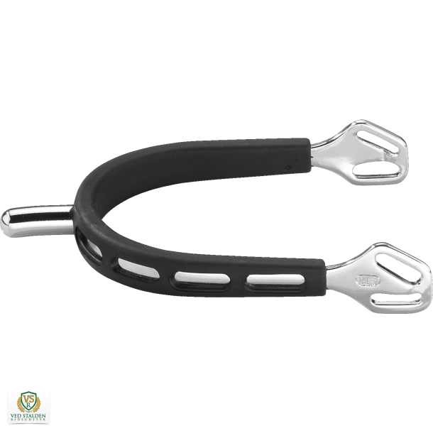 HS Ultra Fit Extra Grip Sporer, 25mm sort