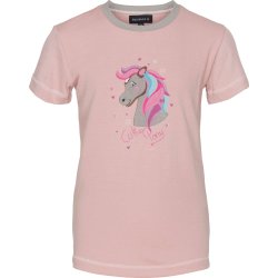 Equipage brne T-Shirt "Finja", Misty Rose