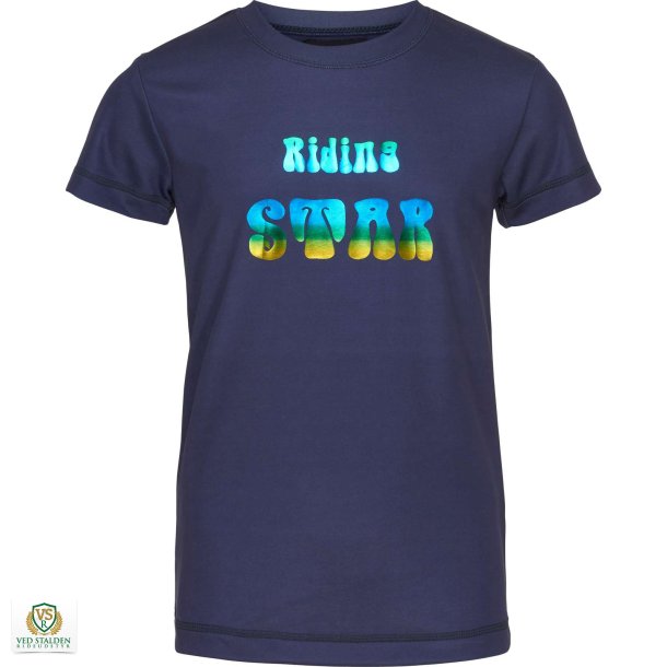 Equipage brne T-Shirt "Finja", Navy