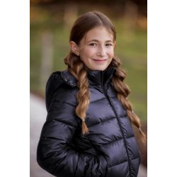 Covalliero Quiltet Junior jakke, Dark Navy