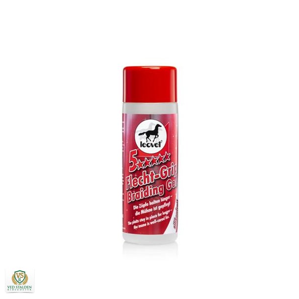 Leovet 5 Star Braiding Gel 200ml