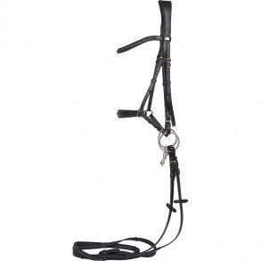 Cryll trense med hannoveransk nsebnd