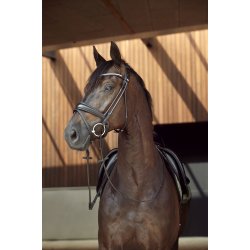 HG Ava Rundsyet Trense uden tjle, sort