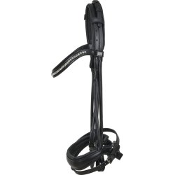 HG Ava Rundsyet Trense uden tjle, sort