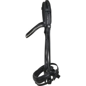 HG Ava Rundsyet Trense uden tjle, sort