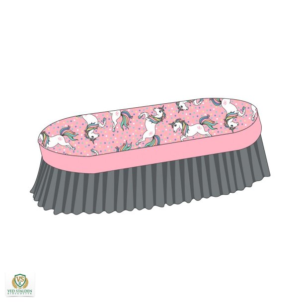 HG Kids Rygbrste, Pink