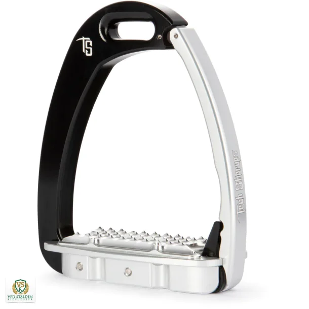 Tech Stirrups Venice Young Black/Titanium