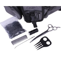 QHP Hip bag med flettegrej