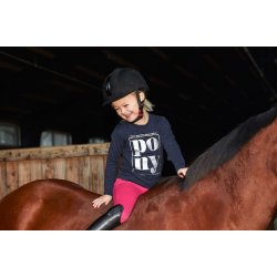 EQ Kids Jinx LS T-shirt, Navy