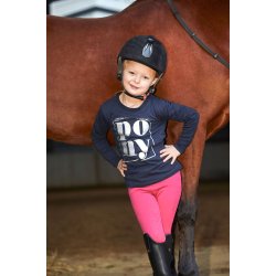 EQ Kids Jinx LS T-shirt, Navy