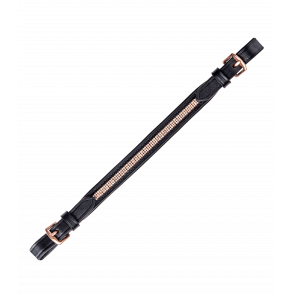 Sadelstrop med krystaller