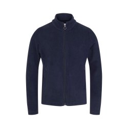 EQ Kids Gilly fleece cardigan, Navy