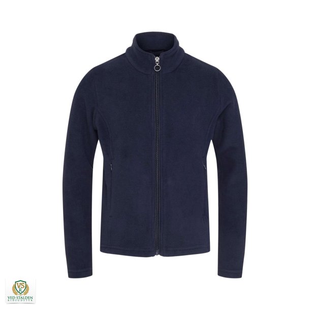 EQ Kids Gilly fleece cardigan, Navy