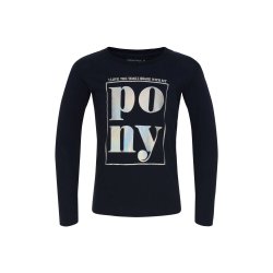 EQ Kids Jinx LS T-shirt, Navy