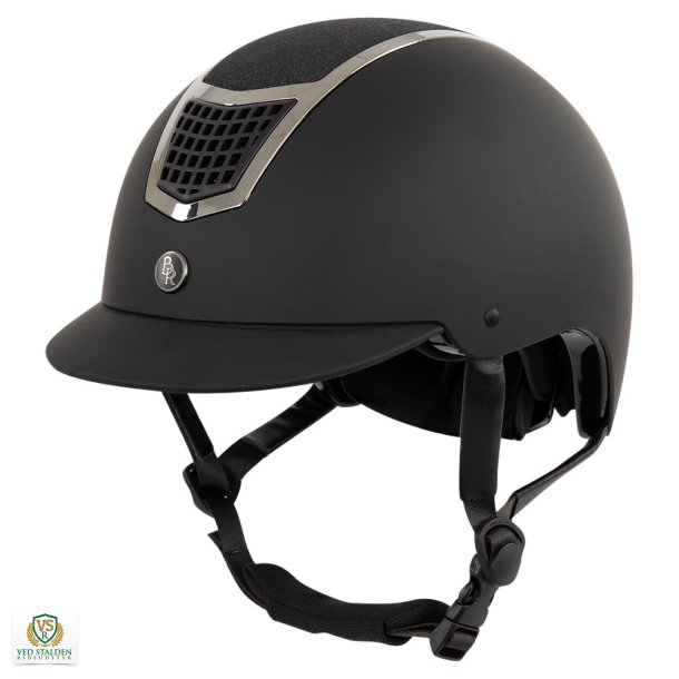 BR ridehjelm Lambda med Glittertop