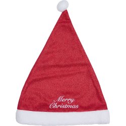 HG Nissehue til ridehjelm glitter Rd ONE SIZE