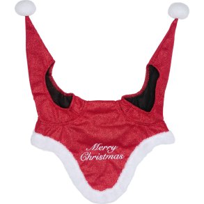 HG Nissehue til hest glitter Rd ONE SIZE