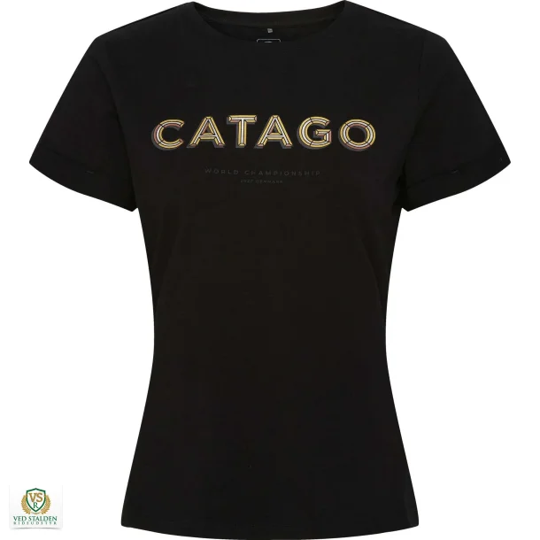 Catago World Championship T-shirt, sort