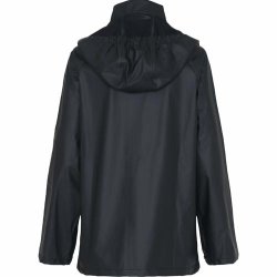 Equipage regnjakke Ally, sort