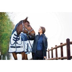 Equipage regnjakke Ally, sort