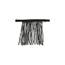 HG Karo fluepandebnd Sort med slv