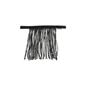 HG Karo fluepandebnd Sort med slv