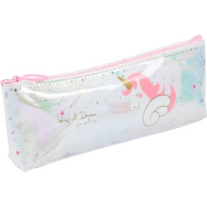 EQ Kids penalhus glitter Rainbow 