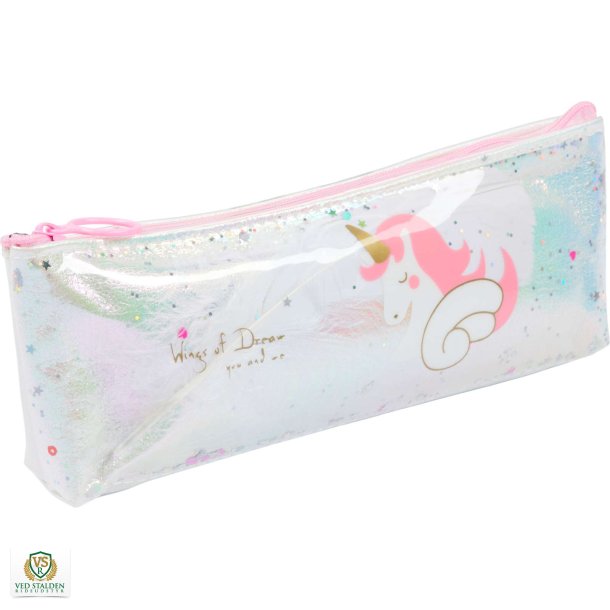 EQ Kids penalhus glitter Rainbow 