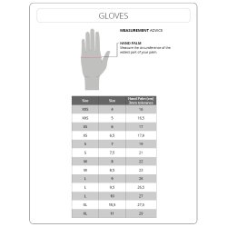 BR Vinter Junior Ridehandske Bink, Sort