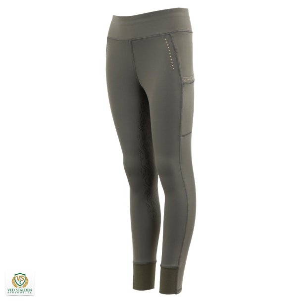 BR junior ridetights "Ricky" 134 Hvid