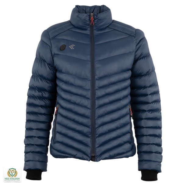 WHIS Coach quiltet jakke med varme, unisex