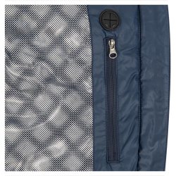 WHIS Coach quiltet jakke med varme, unisex