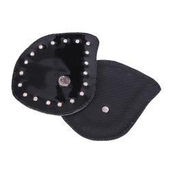 QHP udskiftelig lak/krystal top til Romy ridestvler