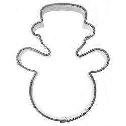 Kageudstikker snemand 6,5 cm