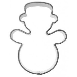 Kageudstikker snemand 6,5 cm