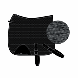 CATAGO Hybrid trningsschabrack m elastic sort