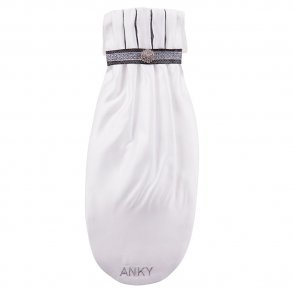 Anky plastron Pleated Crown