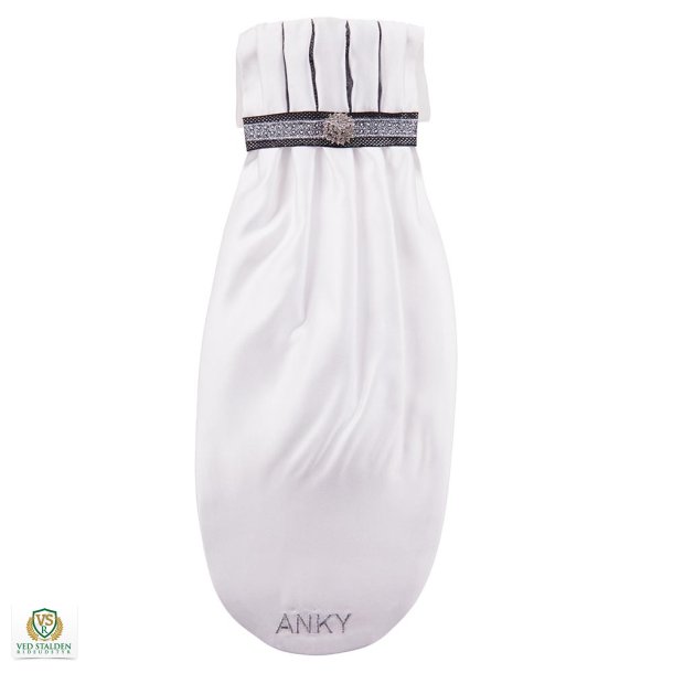 Anky plastron Pleated Crown