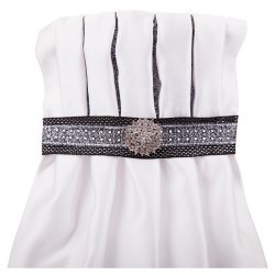 Anky plastron Pleated Crown