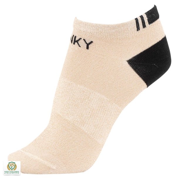 Anky Technical Sneaker Socks, Frosted Almond