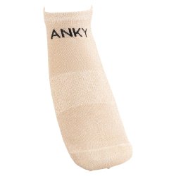 Anky Technical Sneaker Socks, Frosted Almond